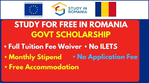 Romania Fully Funded scholarship click