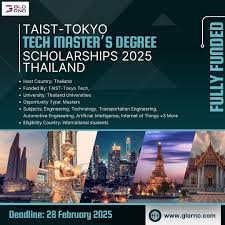 TAIST scholarship Thailand 