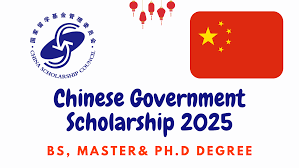 Chinese Government Scholarship (CSC Scholarship).