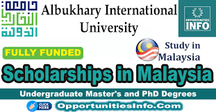 Malaysia Albukhary International University (AIU) Fully Funded & Partially Scholarship 