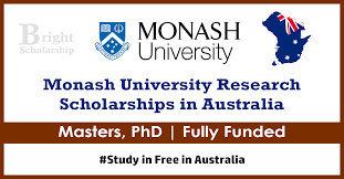 Australia Monash Humanitarian Scholarship