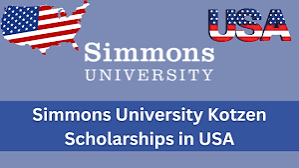 USA Simmons University Scholarship 